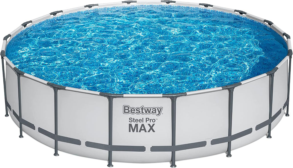 Bestway Piscines hors sol, 18' x 485.49 m x 1.22 m Pool Set
