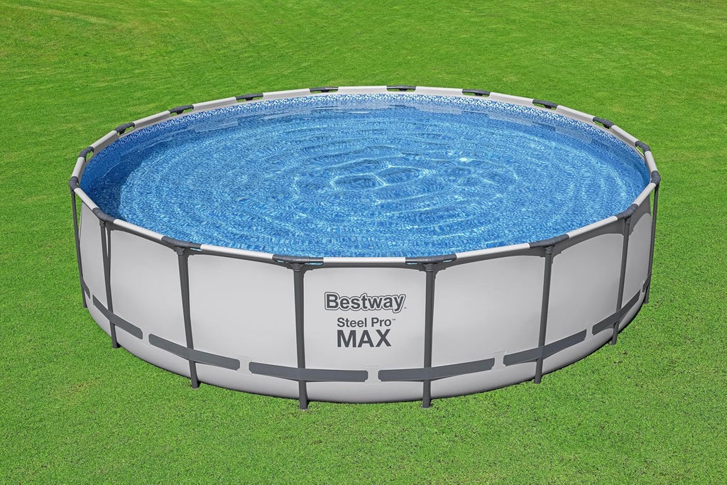 Bestway Piscines hors sol, 18' x 485.49 m x 1.22 m Pool Set