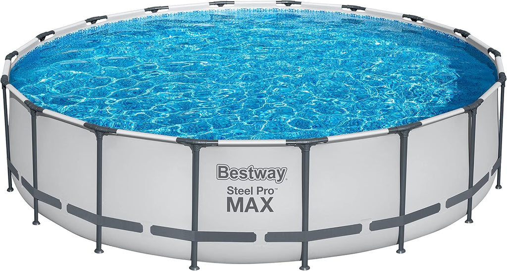 Bestway Piscines hors sol, 18' x 485.49 m x 1.22 m Pool Set
