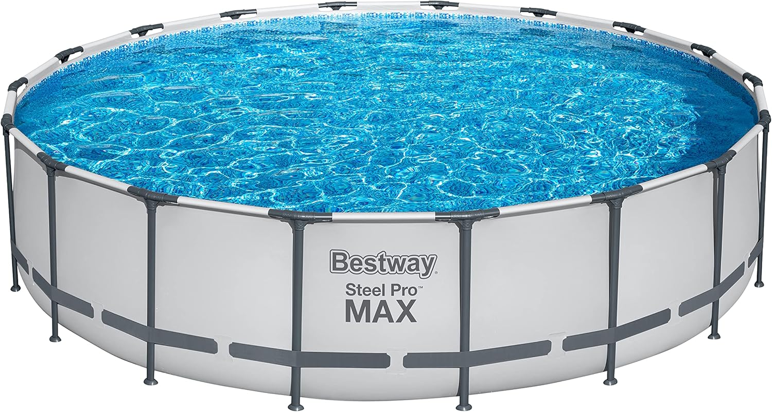 Bestway Piscines hors sol, 18' x 485.49 m x 1.22 m Pool Set