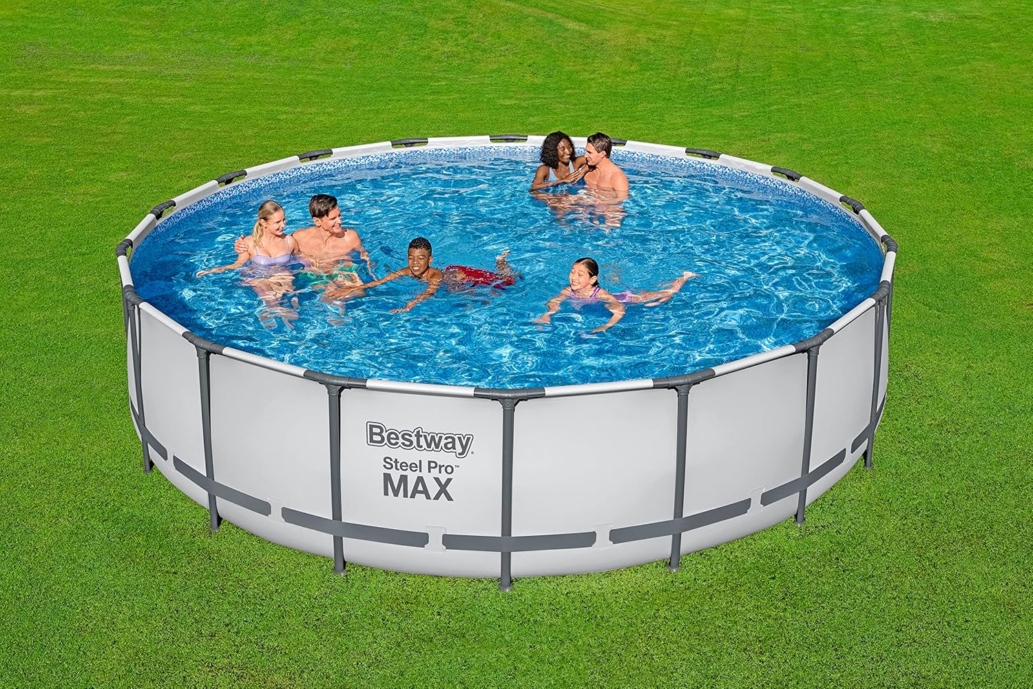 Bestway Piscines hors sol, 18' x 485.49 m x 1.22 m Pool Set