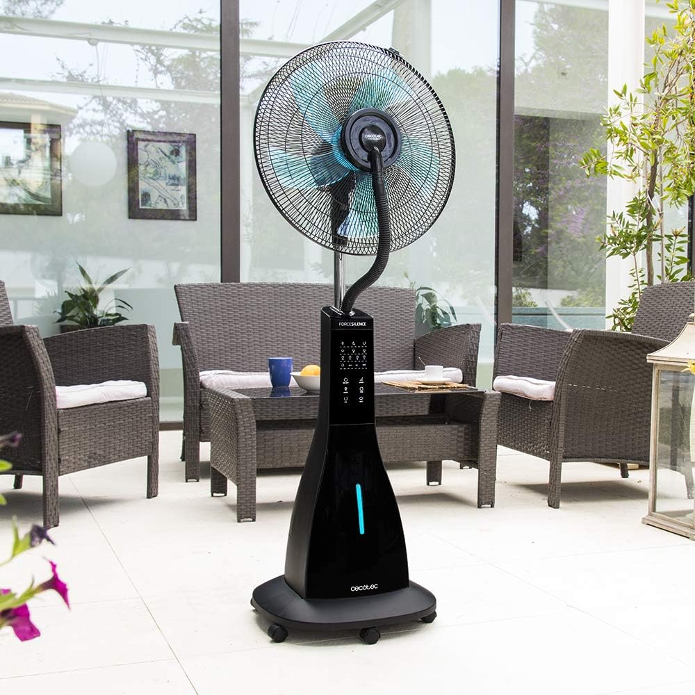 Cecotec Ventilateur Nébuliseur Numérique