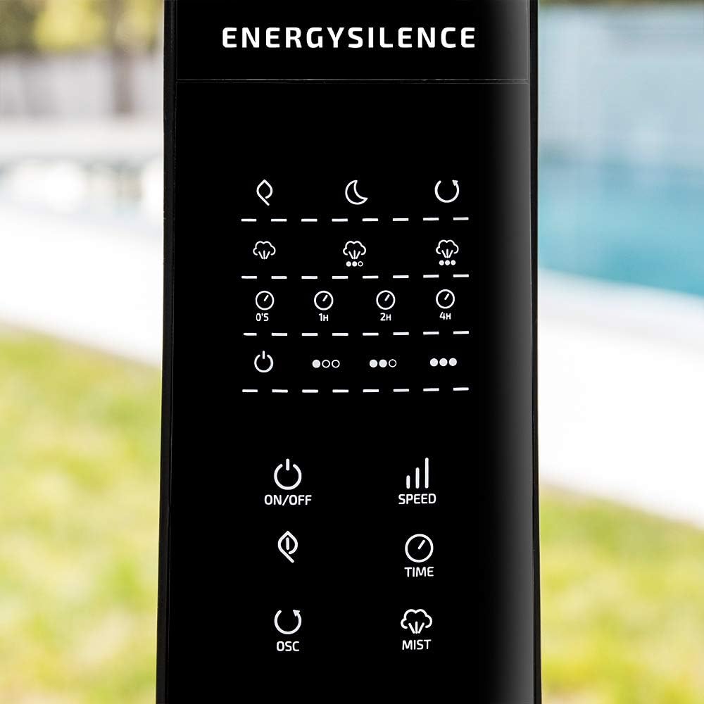 Cecotec Ventilateur Nébuliseur Numérique