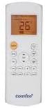 Climatiseur 12000 BTU COMFEE - Kit CF-CFW12A - Blanc