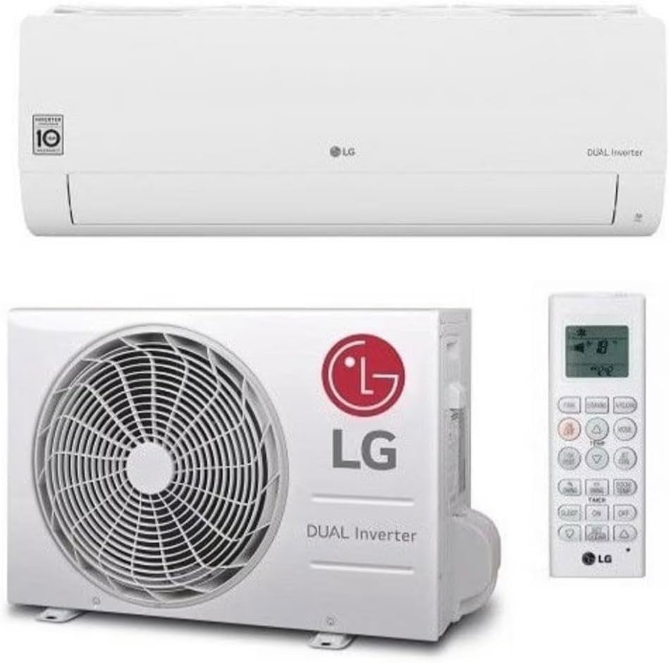 Climatiseur LG Libero Smart R32 Wifi 12000 BTU S12ET nsj Inverter classe A++A+ New 2020