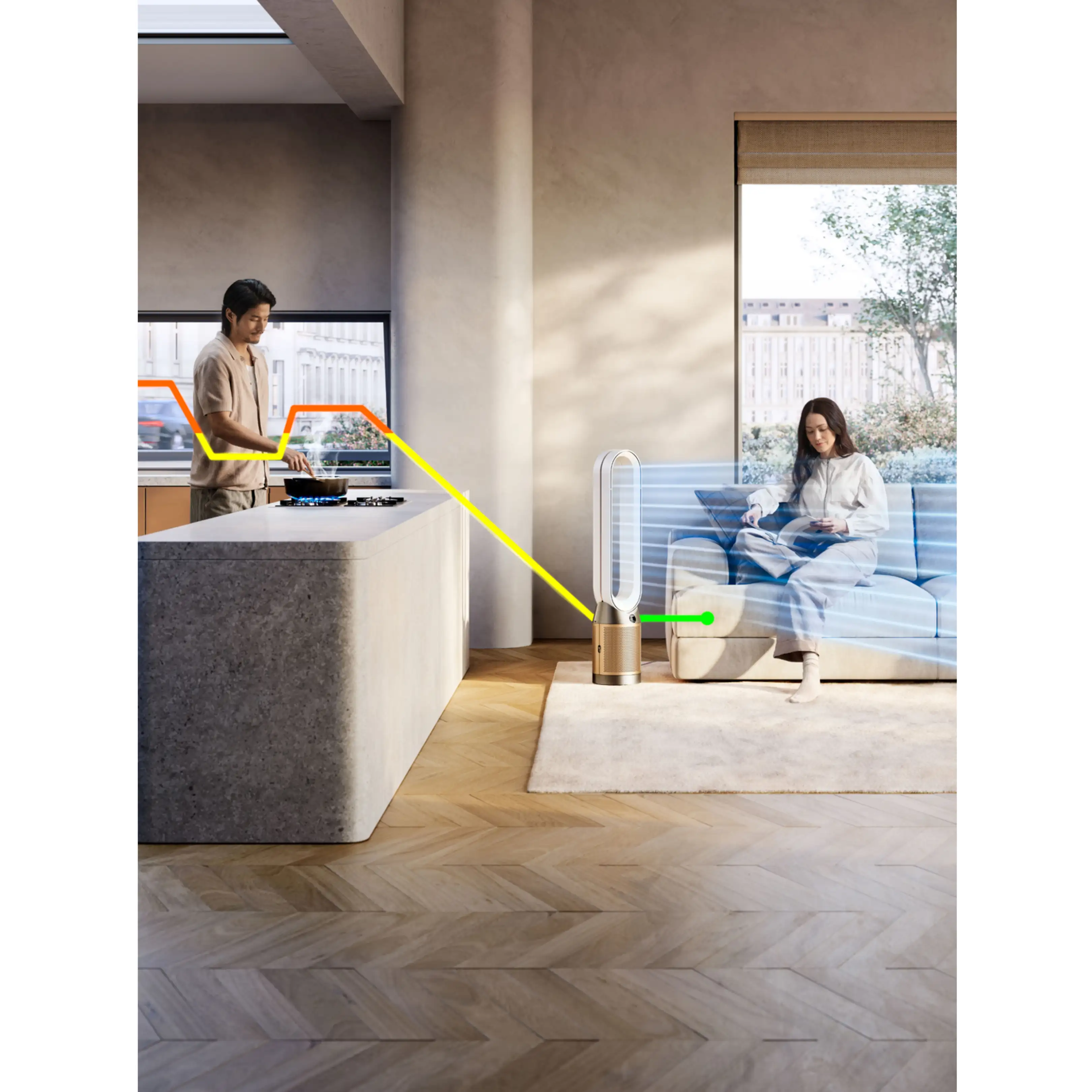 DYSON Purificateur d'air Cool PC2