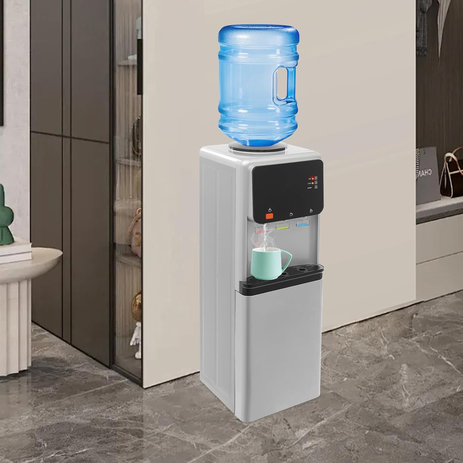 Distributeur d'eau potable -
