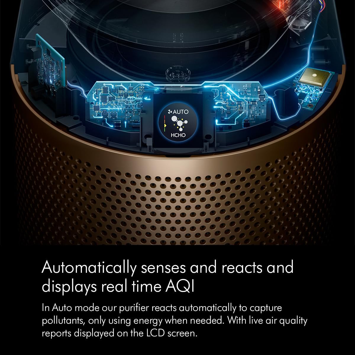 Dyson Purifier Cool Formaldéhyde
