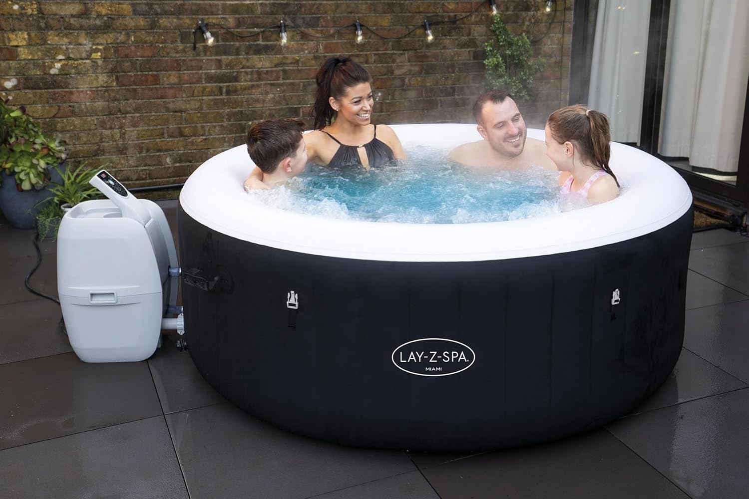 FORNOR Bestway 600011 SPA MIAMI Diam 180 x 66 cm