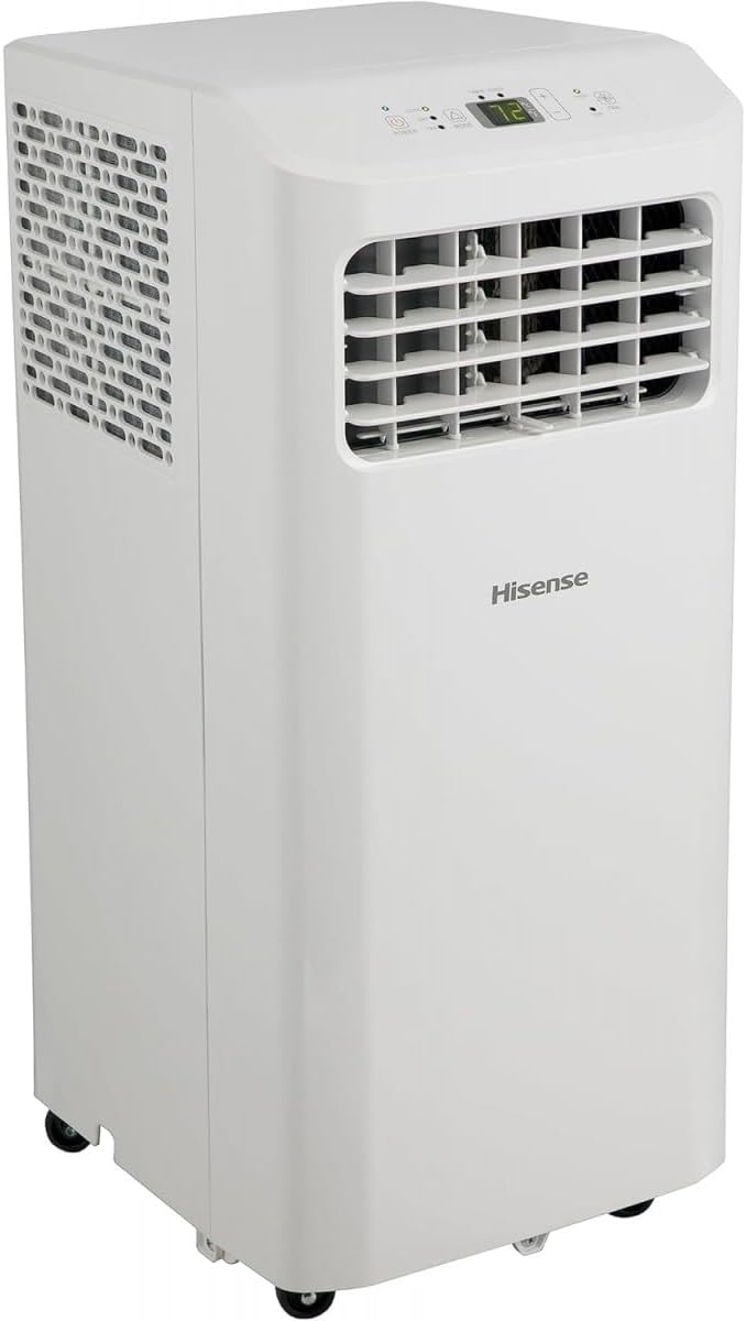 Hisense APC07KV - Climatiseur Mobile 7000 BTU