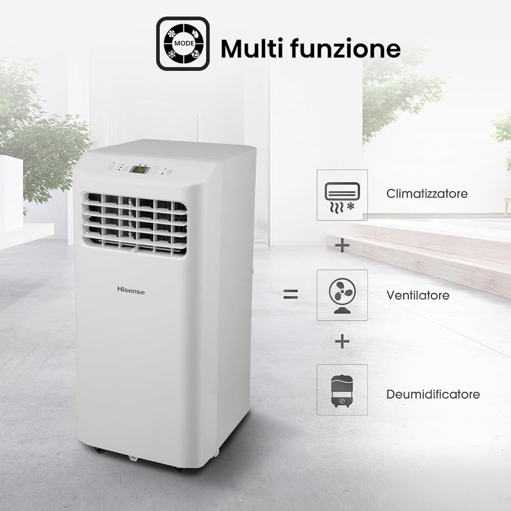 Hisense APC07KV - Climatiseur Mobile 7000 BTU