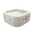 Intex PureSpa Chevron Bubble Deluxe spa gonflable - 4 personnes