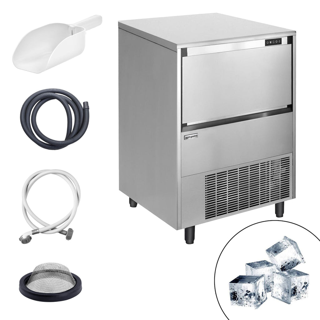 Machine à glaçons - Cubes - 99 kg24 h