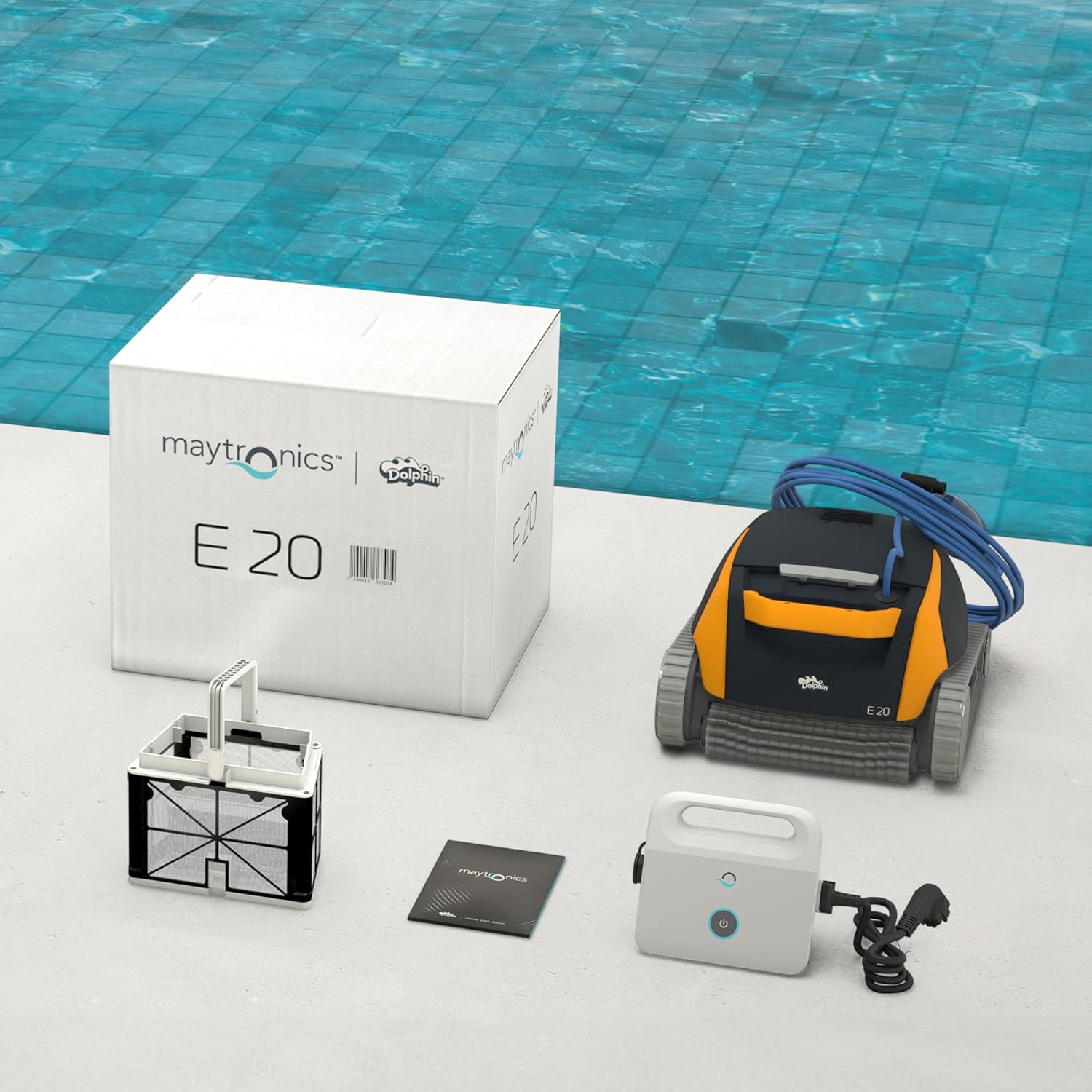 Maytronics Dolphin E20 2016 Robot de piscine entièrement automatisé