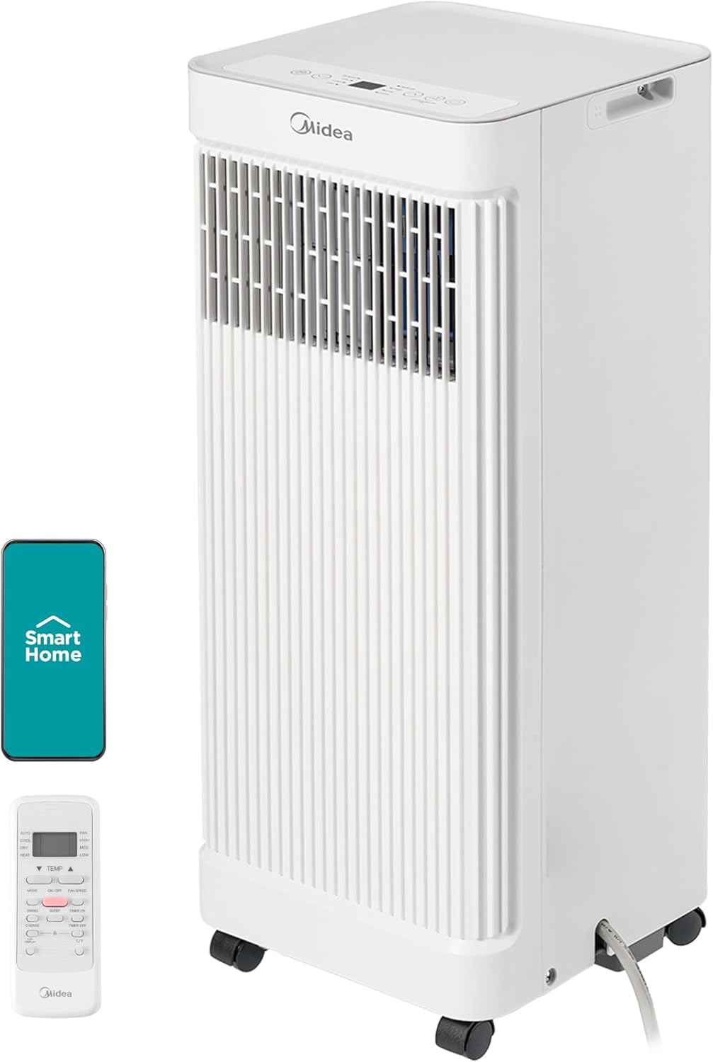 Midea MAP05S1AWT-A Climatiseur intelligent 8 500 BTU Blanc