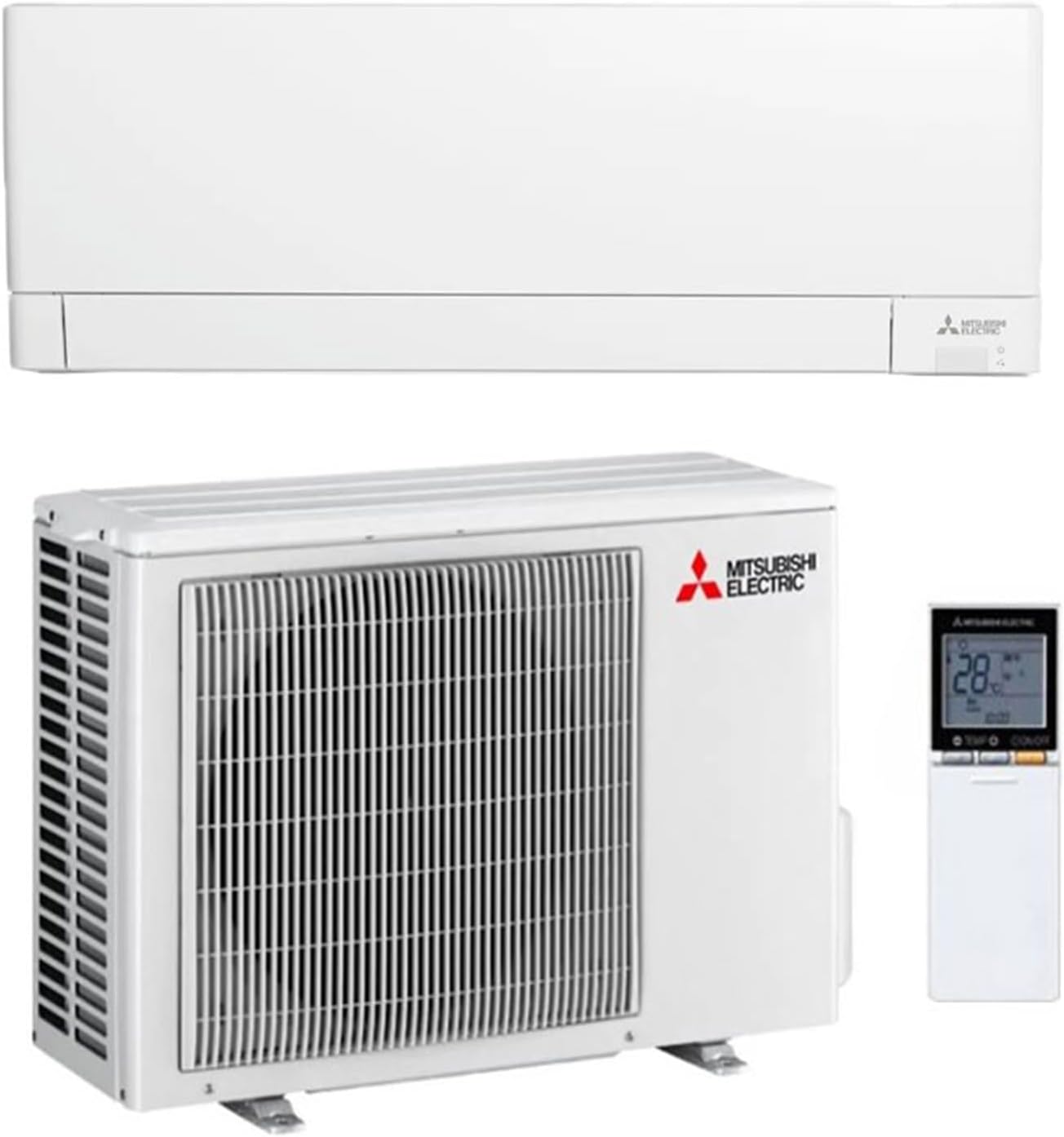 Mitsubishi MSZ-AY25VGKP + MUZ-AY25VG, série AY - Climatiseur 9000 btu