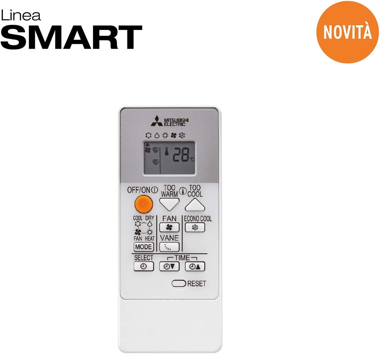 Mitsubishi climatisation DC onduleur monosplit R32