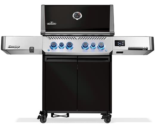 Napoleon Prestige 500 Connected Zwart