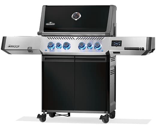 Napoleon Prestige 500 Connected Zwart
