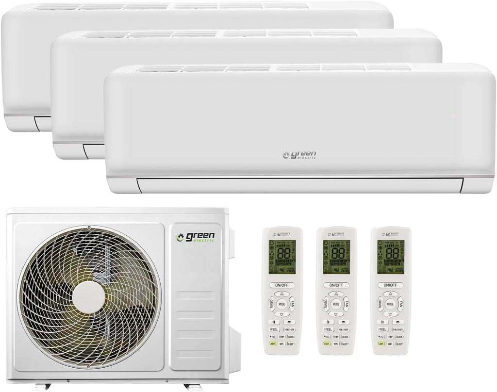 Plus Climatiseur Trial Split 3x 12000 BTU Chacun