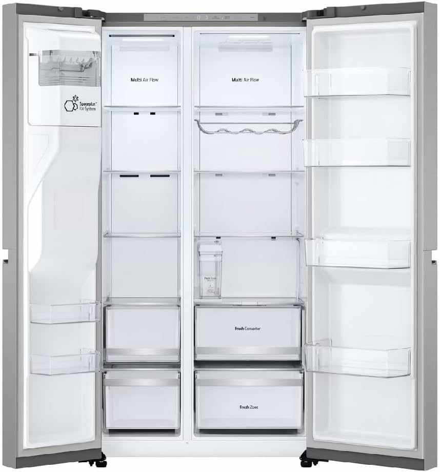 Réfrigérateur américain LG 628L Inox - GSLE81PYBD