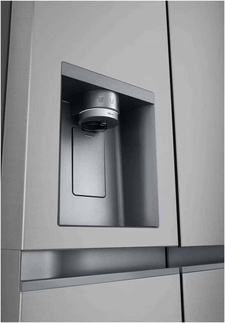 Réfrigérateur américain LG 628L Inox - GSLE81PYBD