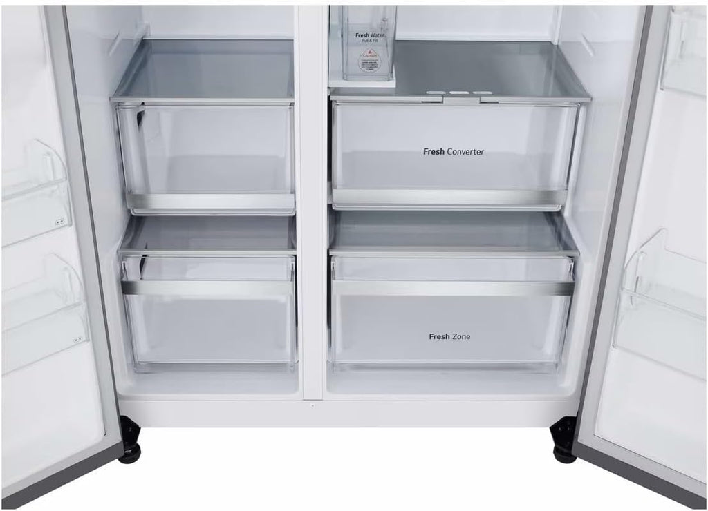 Réfrigérateur américain LG 628L Inox - GSLE81PYBD