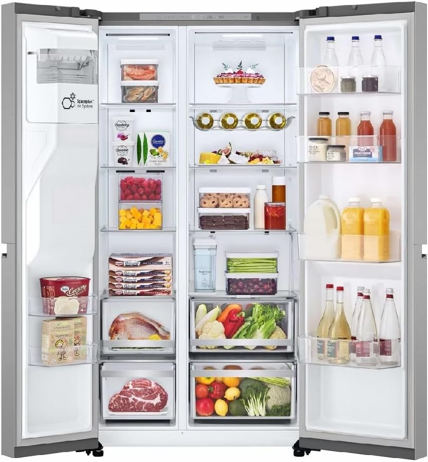 Réfrigérateur américain LG 628L Inox - GSLE81PYBD