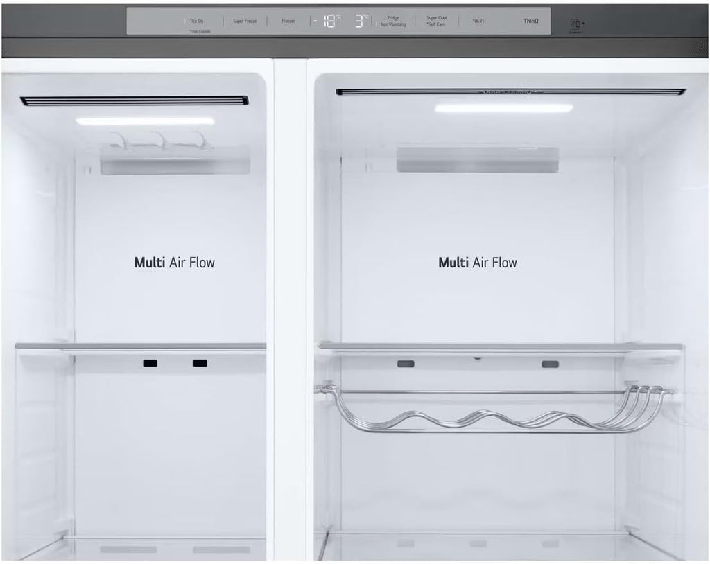 Réfrigérateur américain LG 628L Inox - GSLE81PYBD