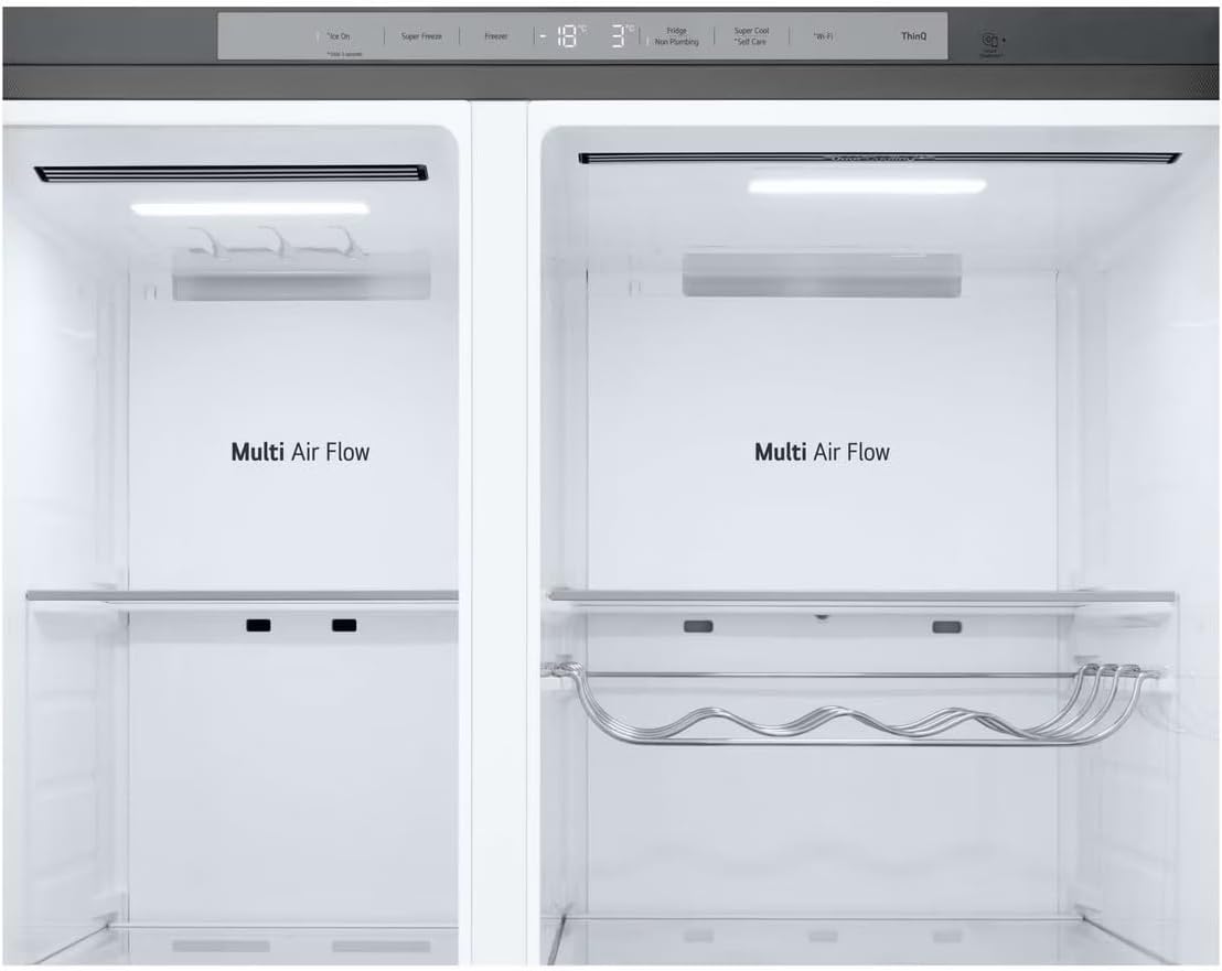 Réfrigérateur américain LG 628L Inox - GSLE81PYBD