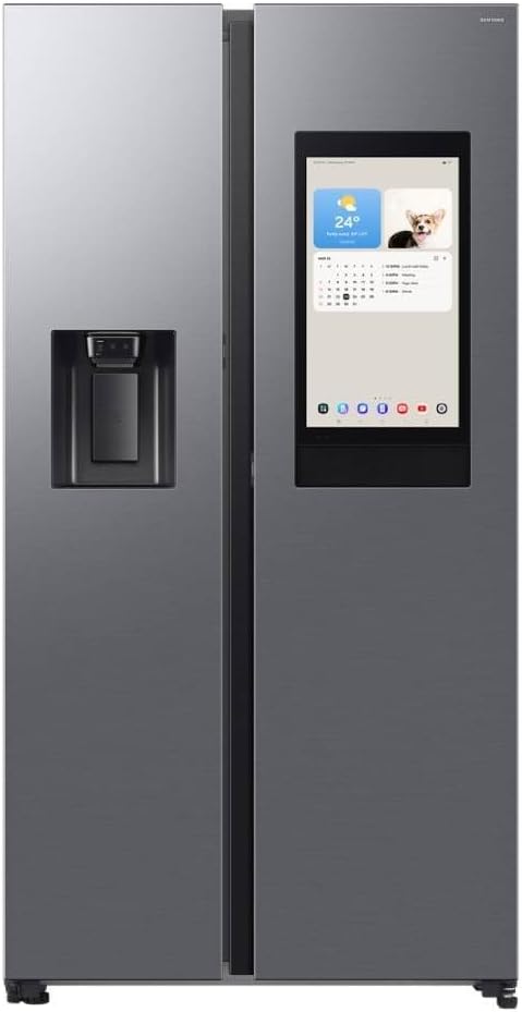 Réfrigérateur américain Samsung 614L gris - RS90F66BETEF