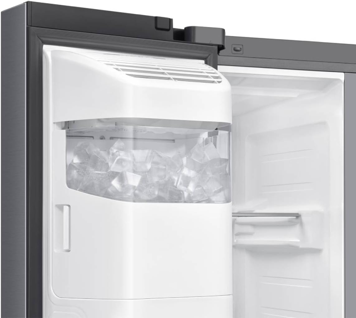 Réfrigérateur américain Samsung 614L gris - RS90F66BETEF
