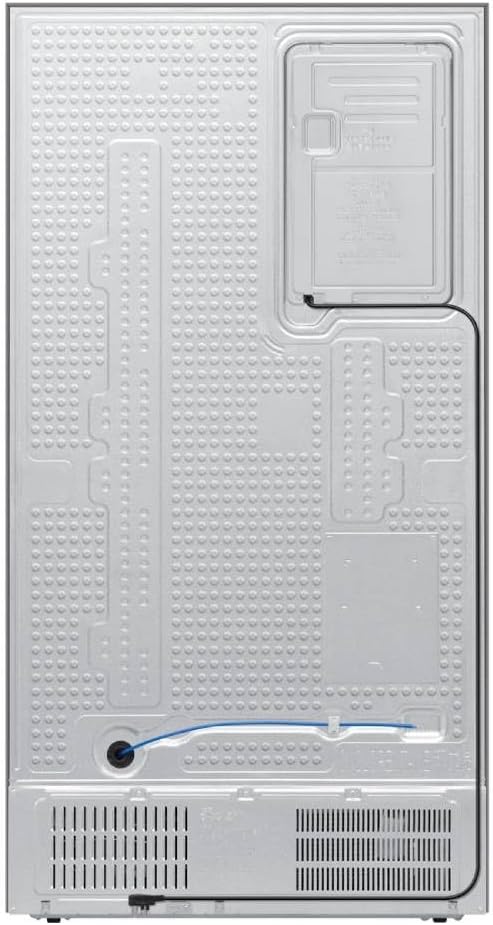 Réfrigérateur américain Samsung 614L gris - RS90F66BETEF