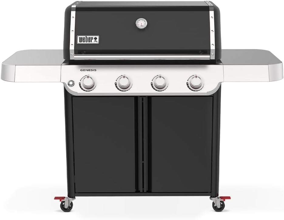 Weber Barbecue gaz Genesis E-415, 4 brûleurs PUREBLU, 14000 W